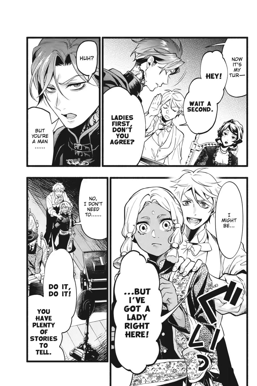 Black Butler Chap 223 - Next Chap 224