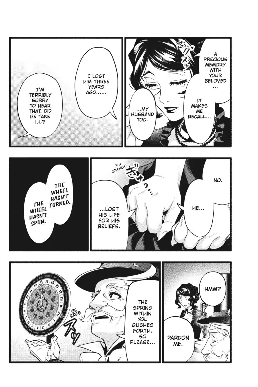 Black Butler Chap 223 - Next Chap 224