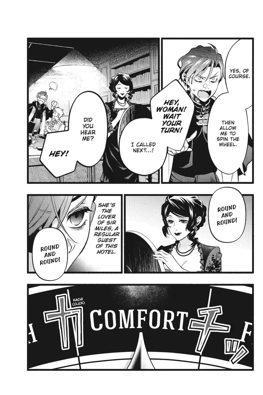 Black Butler Chap 223 - Next Chap 224