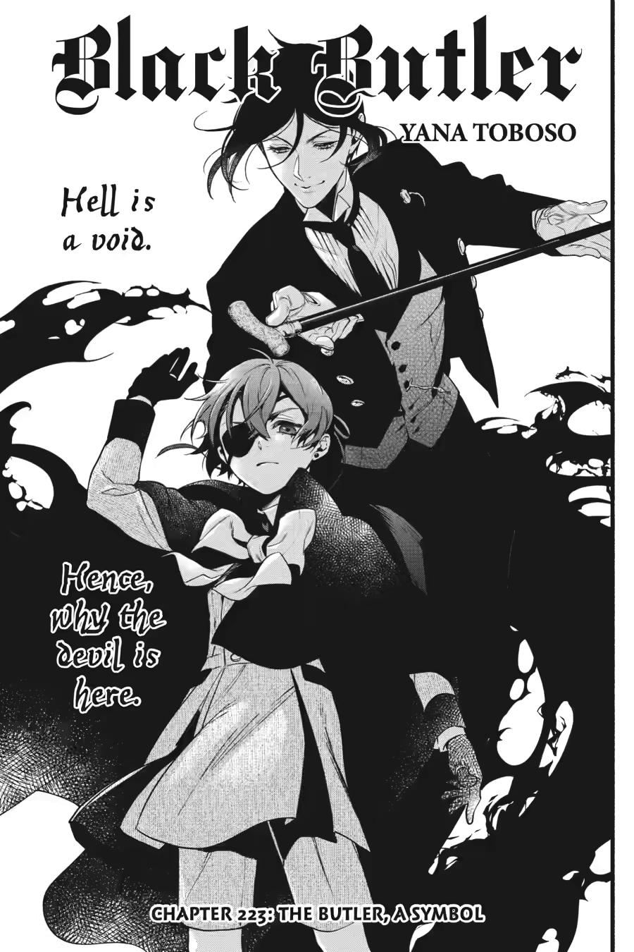 Black Butler Chap 223 - Next Chap 224