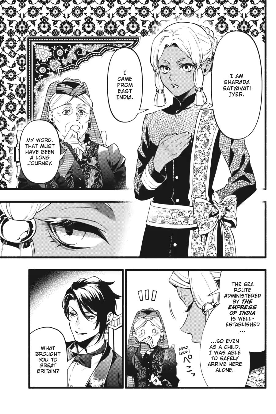 Black Butler Chap 223 - Next Chap 224