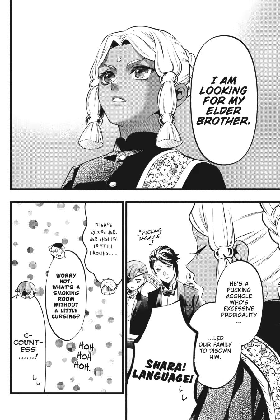 Black Butler Chap 223 - Next Chap 224