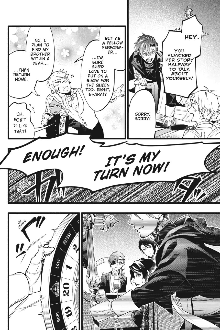 Black Butler Chap 223 - Next Chap 224