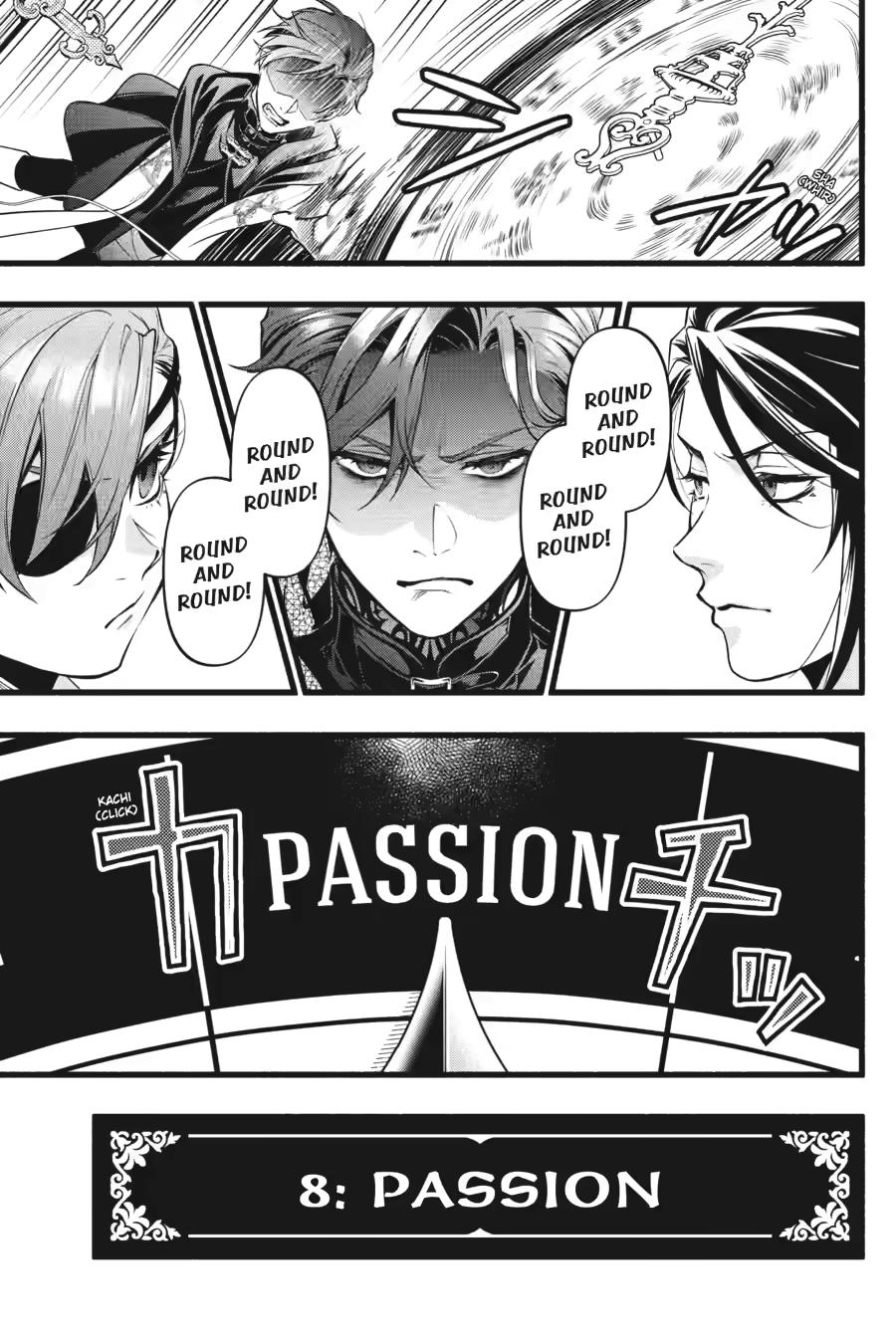 Black Butler Chap 223 - Next Chap 224