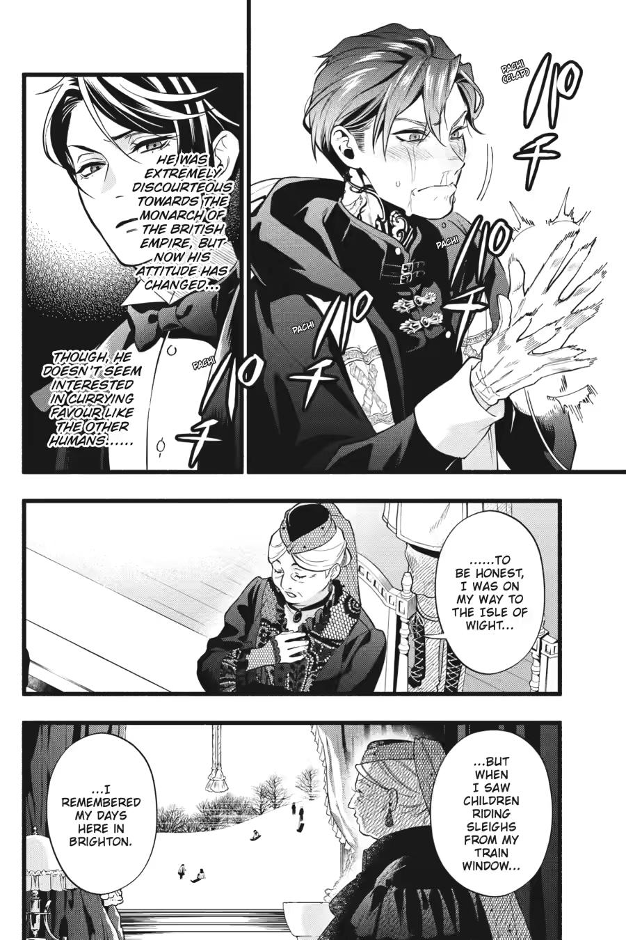 Black Butler Chap 223 - Next Chap 224