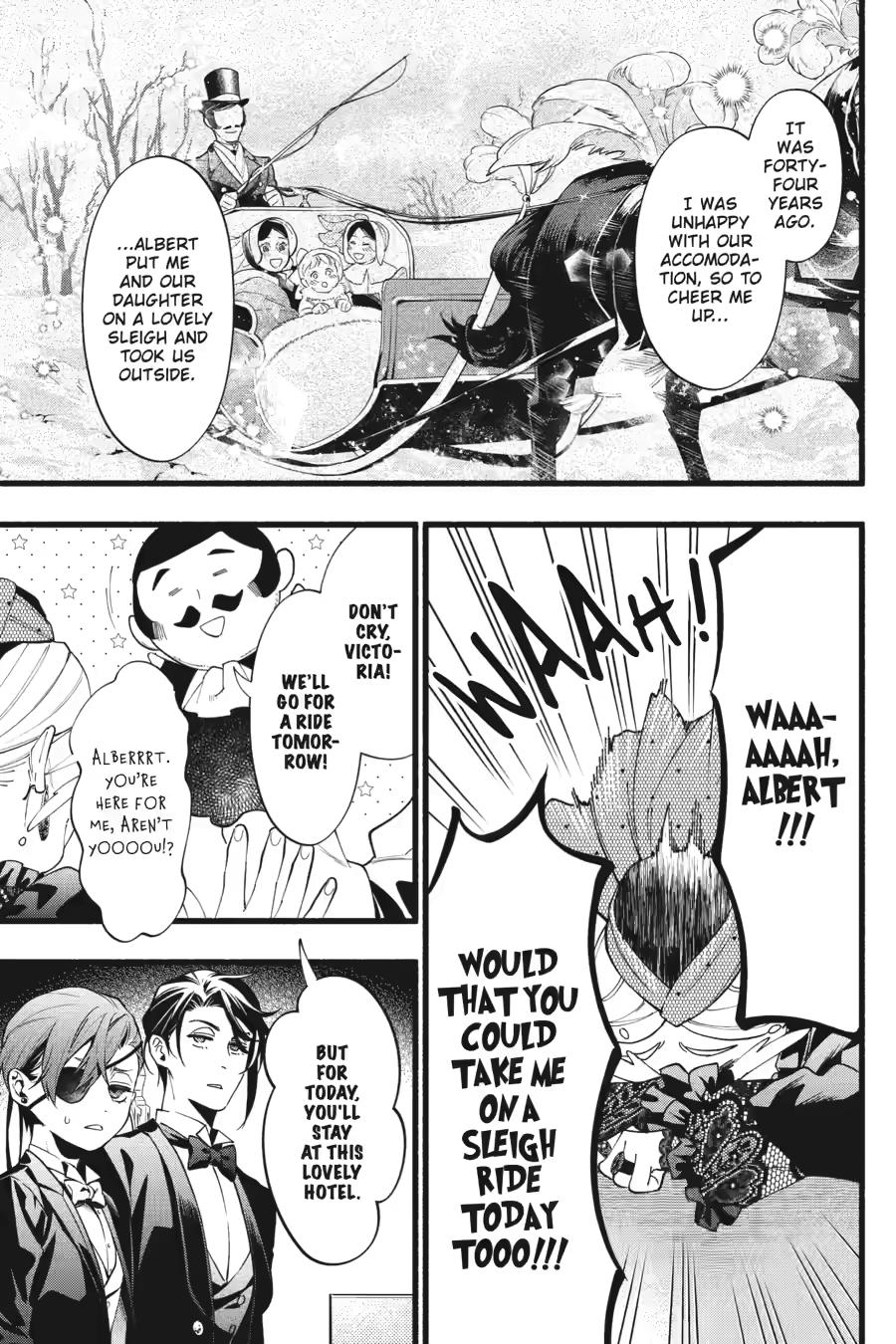 Black Butler Chap 223 - Next Chap 224