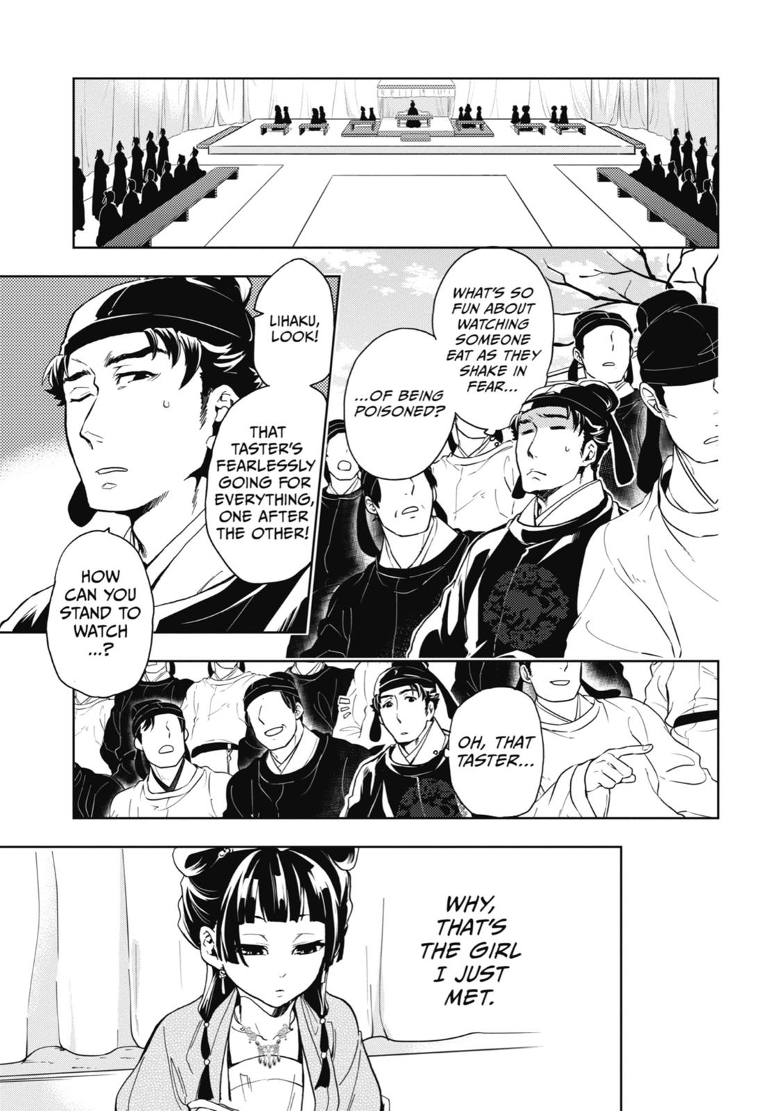 Kusuriya no Hitorigoto Chap 7 - Next Chap 8