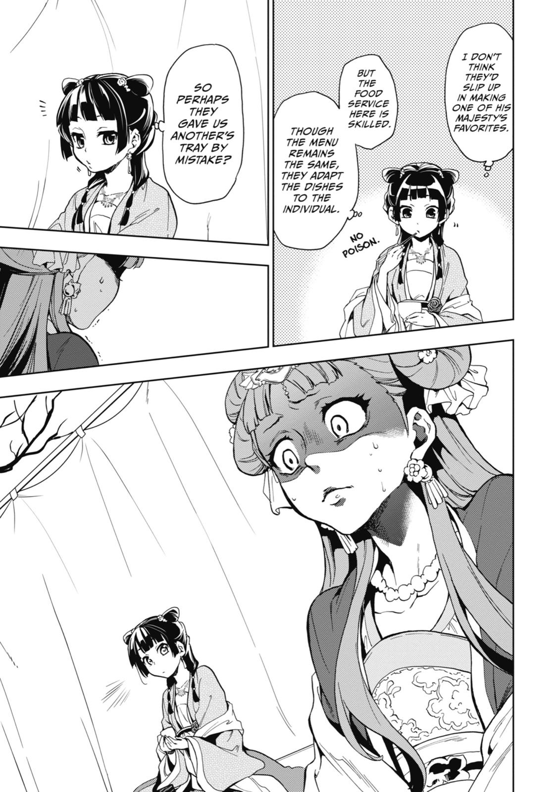 Kusuriya no Hitorigoto Chap 7 - Next Chap 8