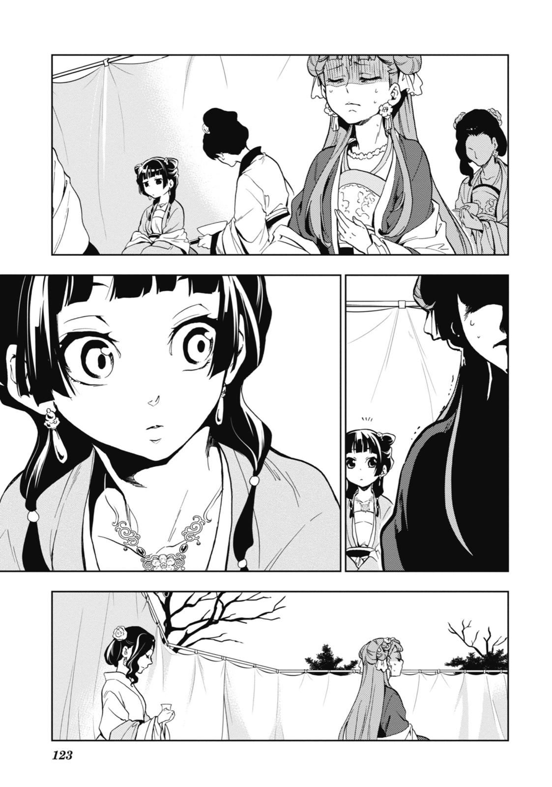 Kusuriya no Hitorigoto Chap 7 - Next Chap 8