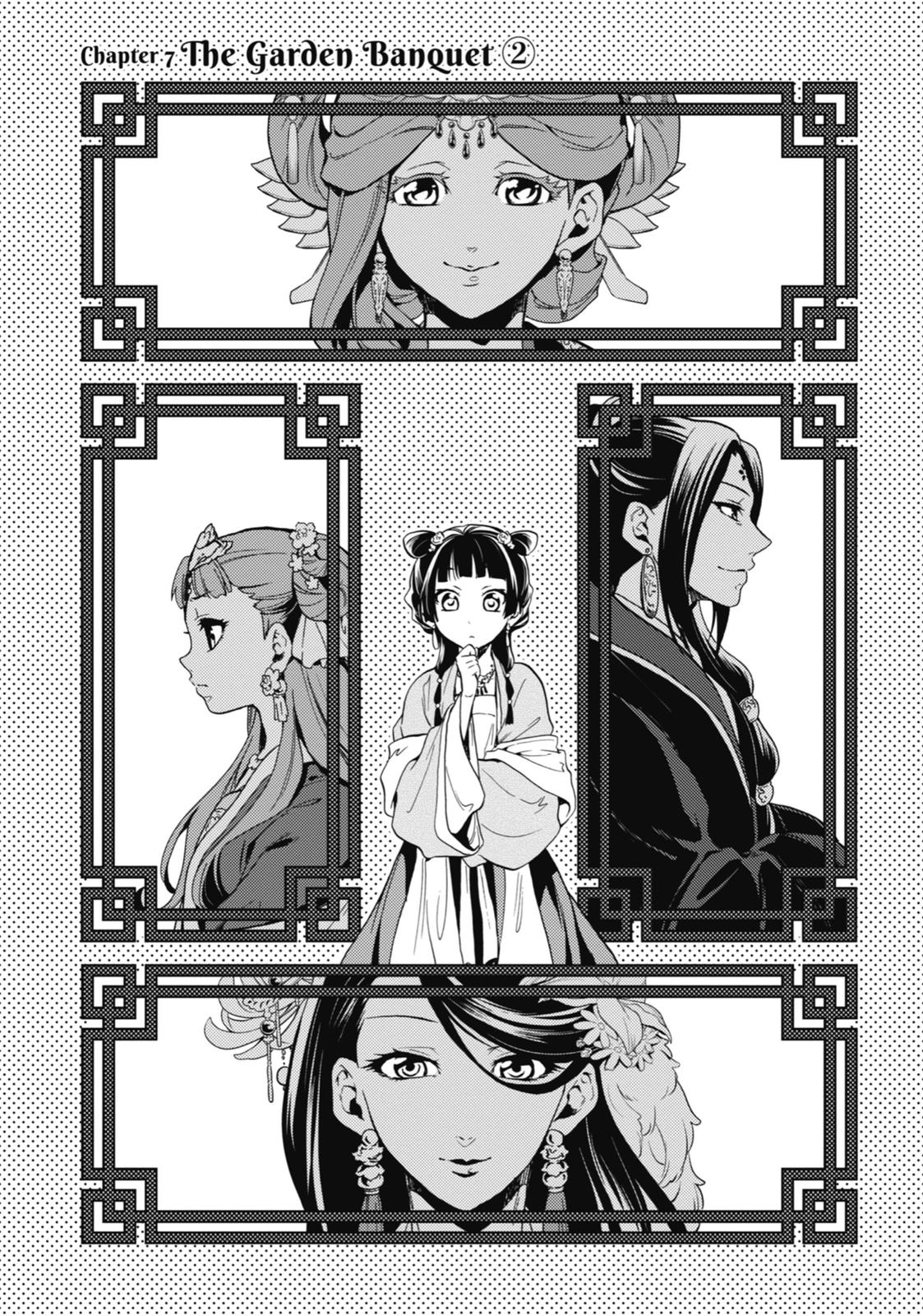 Kusuriya no Hitorigoto Chap 7 - Next Chap 8