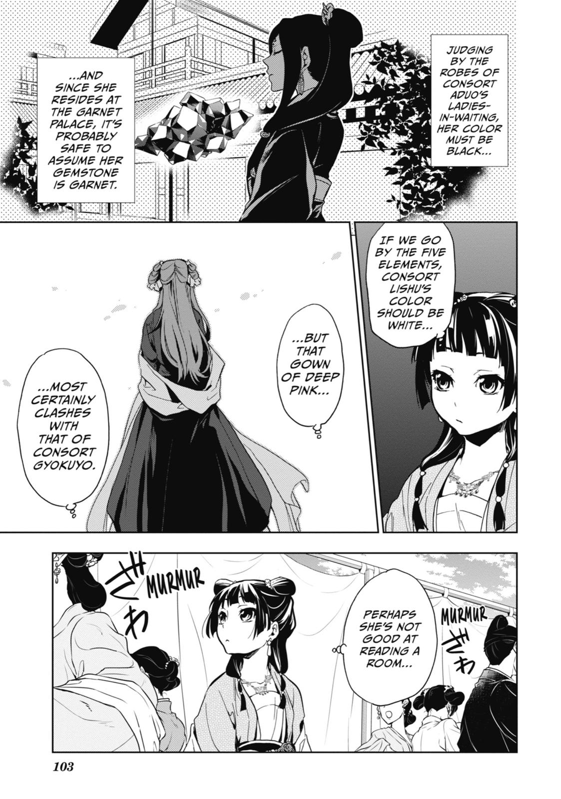 Kusuriya no Hitorigoto Chap 7 - Next Chap 8