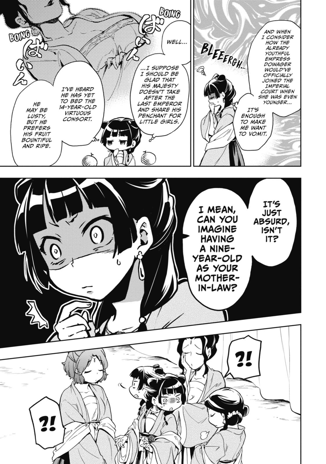 Kusuriya no Hitorigoto Chap 7 - Next Chap 8