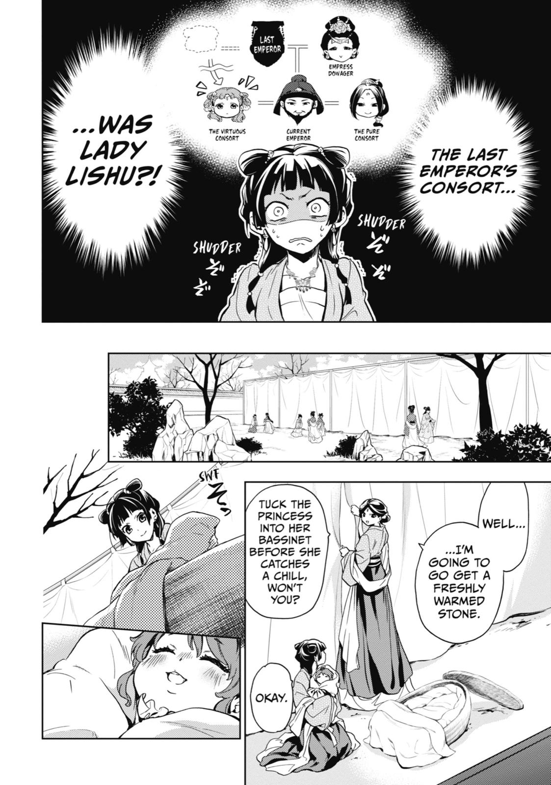 Kusuriya no Hitorigoto Chap 7 - Next Chap 8