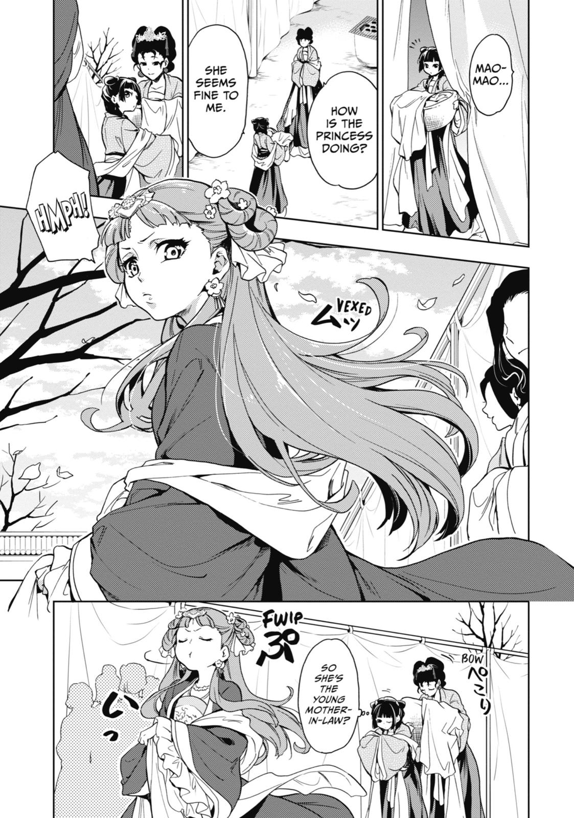 Kusuriya no Hitorigoto Chap 7 - Next Chap 8