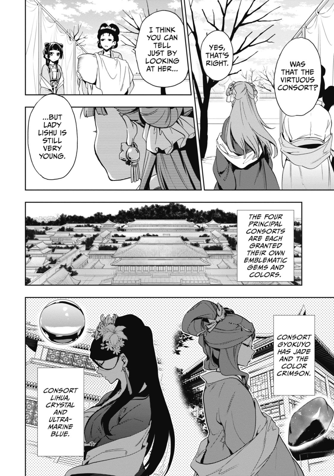 Kusuriya no Hitorigoto Chap 7 - Next Chap 8