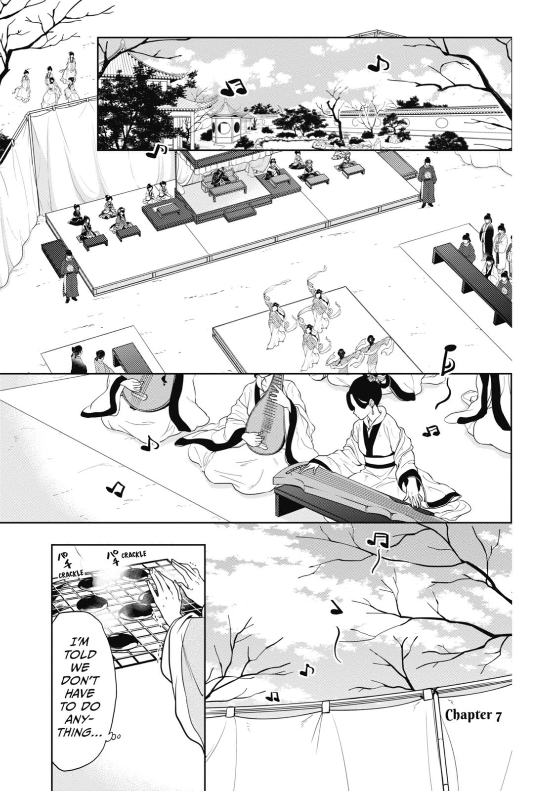 Kusuriya no Hitorigoto Chap 7 - Next Chap 8