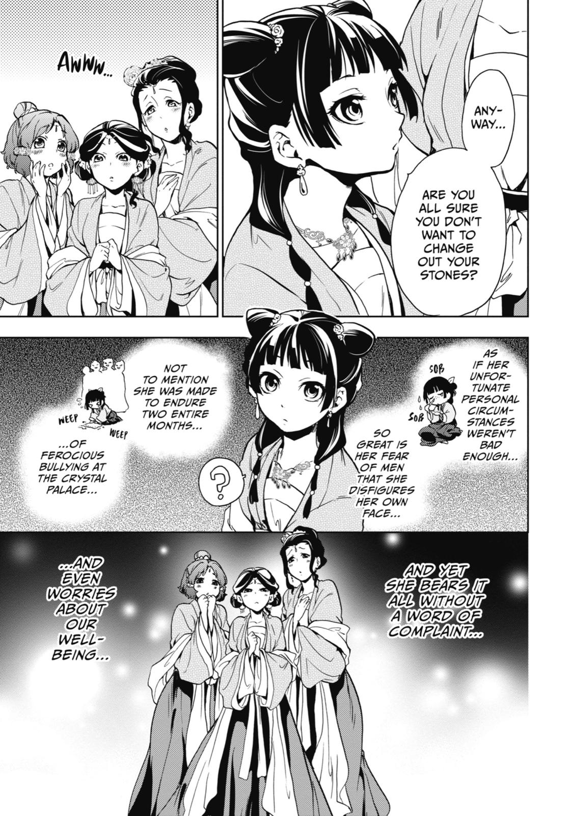 Kusuriya no Hitorigoto Chap 7 - Next Chap 8