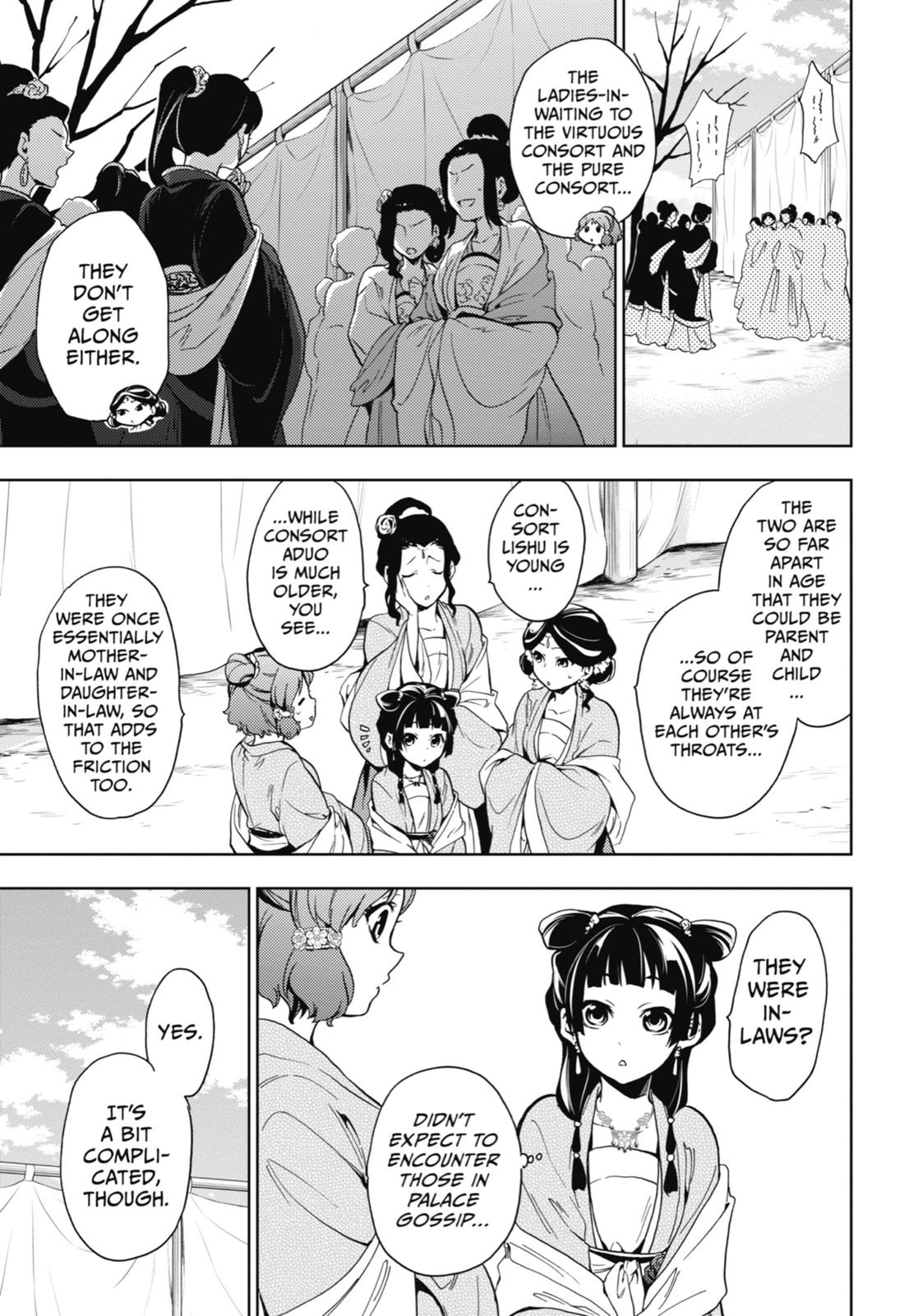 Kusuriya no Hitorigoto Chap 7 - Next Chap 8