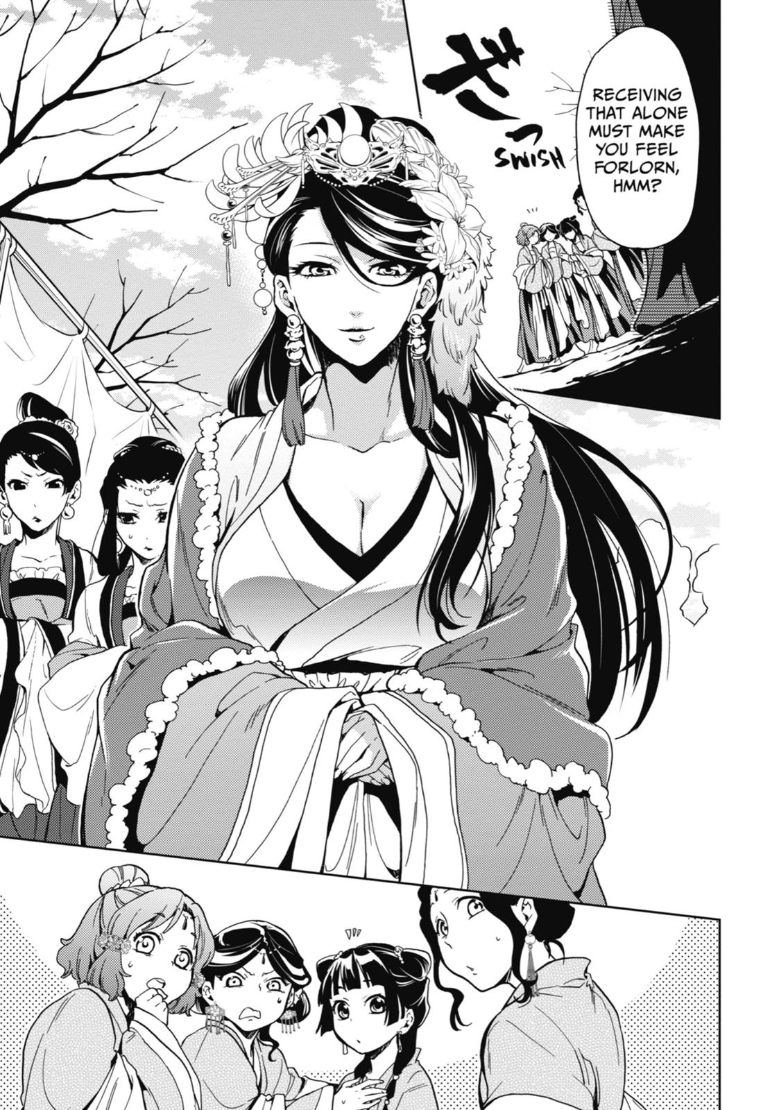 Kusuriya no Hitorigoto Chap 7 - Next Chap 8