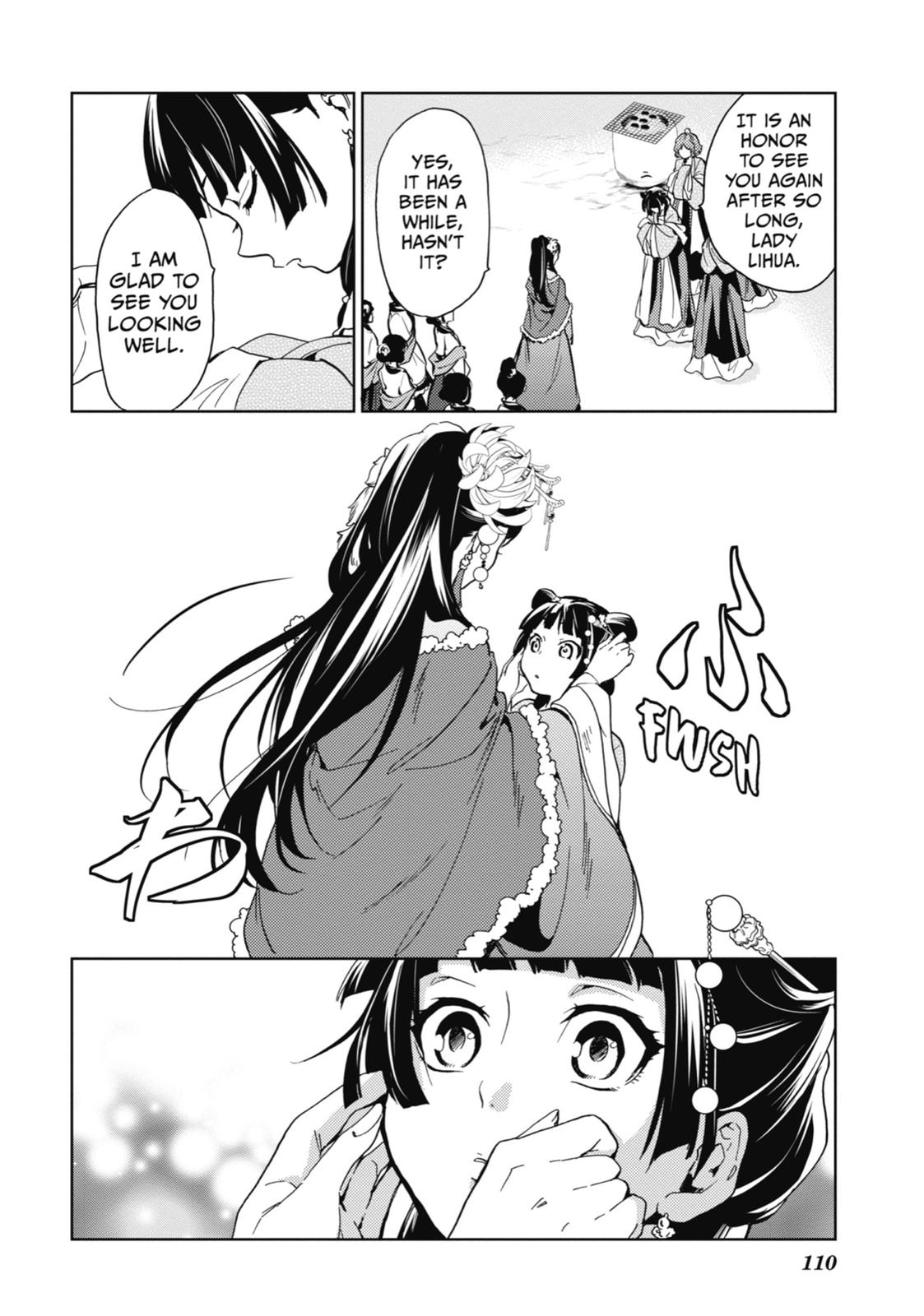 Kusuriya no Hitorigoto Chap 7 - Next Chap 8
