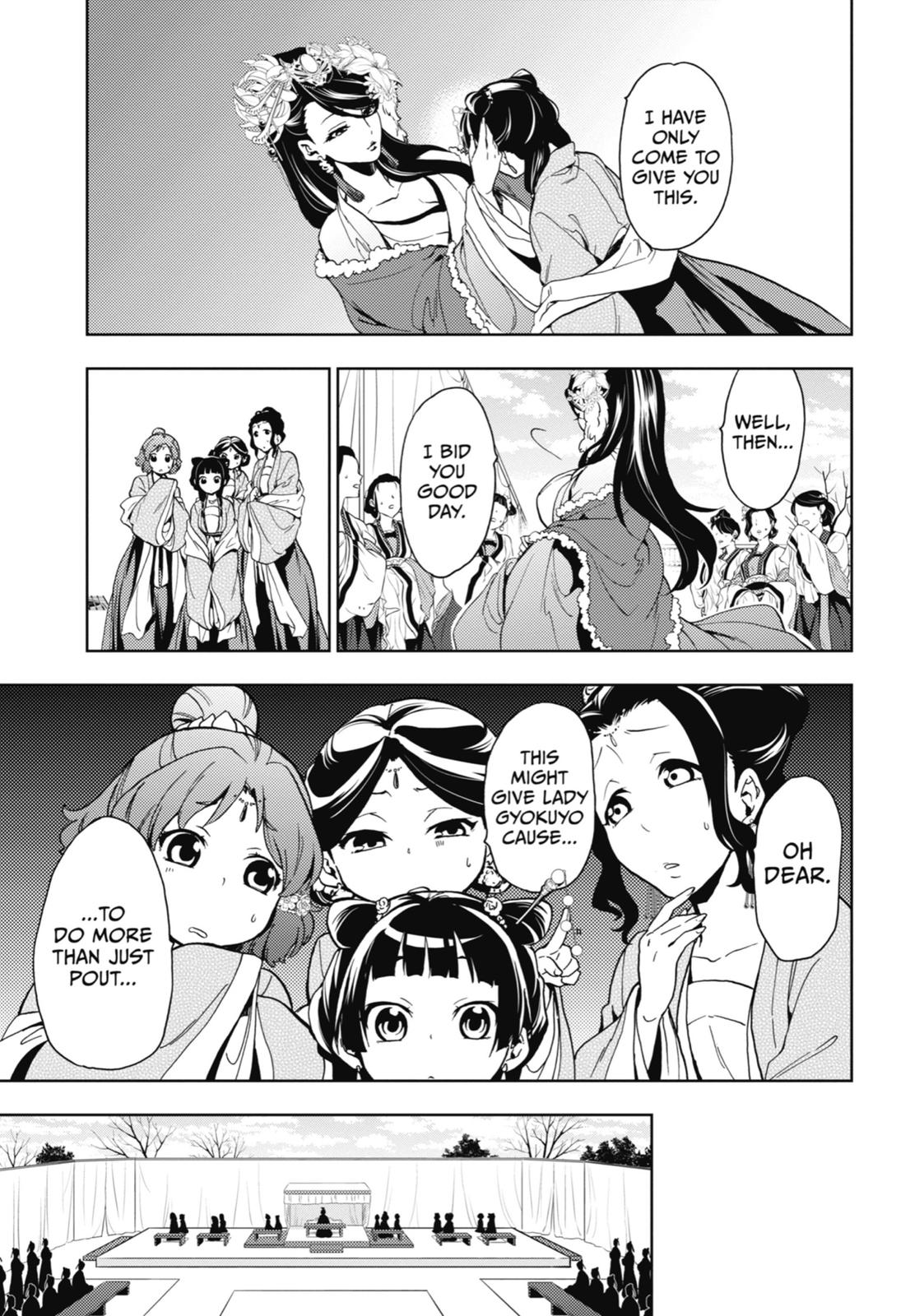 Kusuriya no Hitorigoto Chap 7 - Next Chap 8