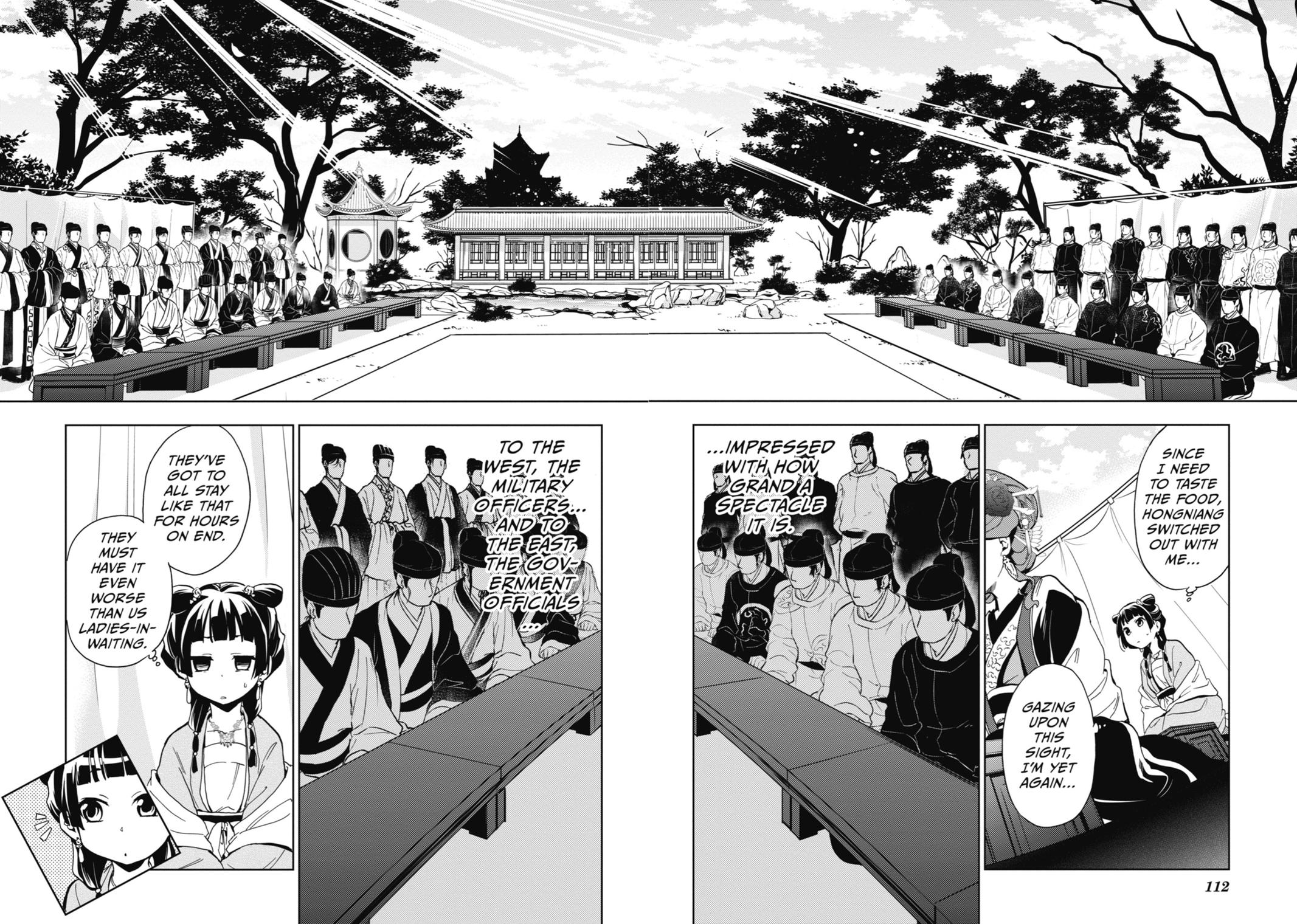 Kusuriya no Hitorigoto Chap 7 - Next Chap 8