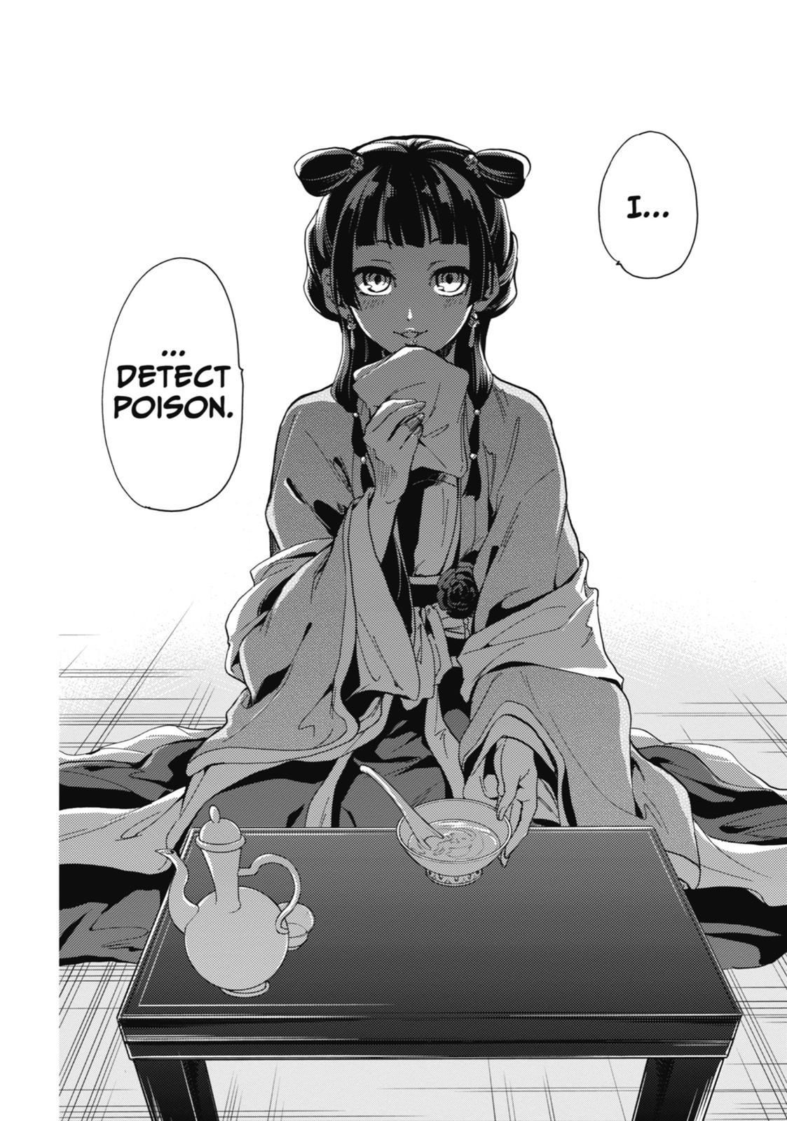 Kusuriya no Hitorigoto Chap 7 - Next Chap 8