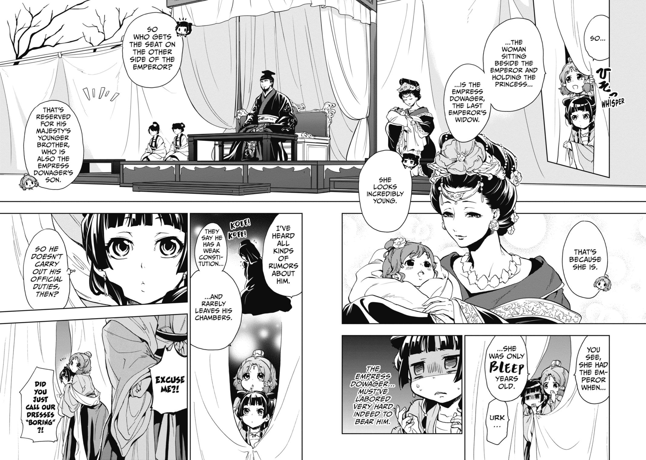 Kusuriya no Hitorigoto Chap 7 - Next Chap 8