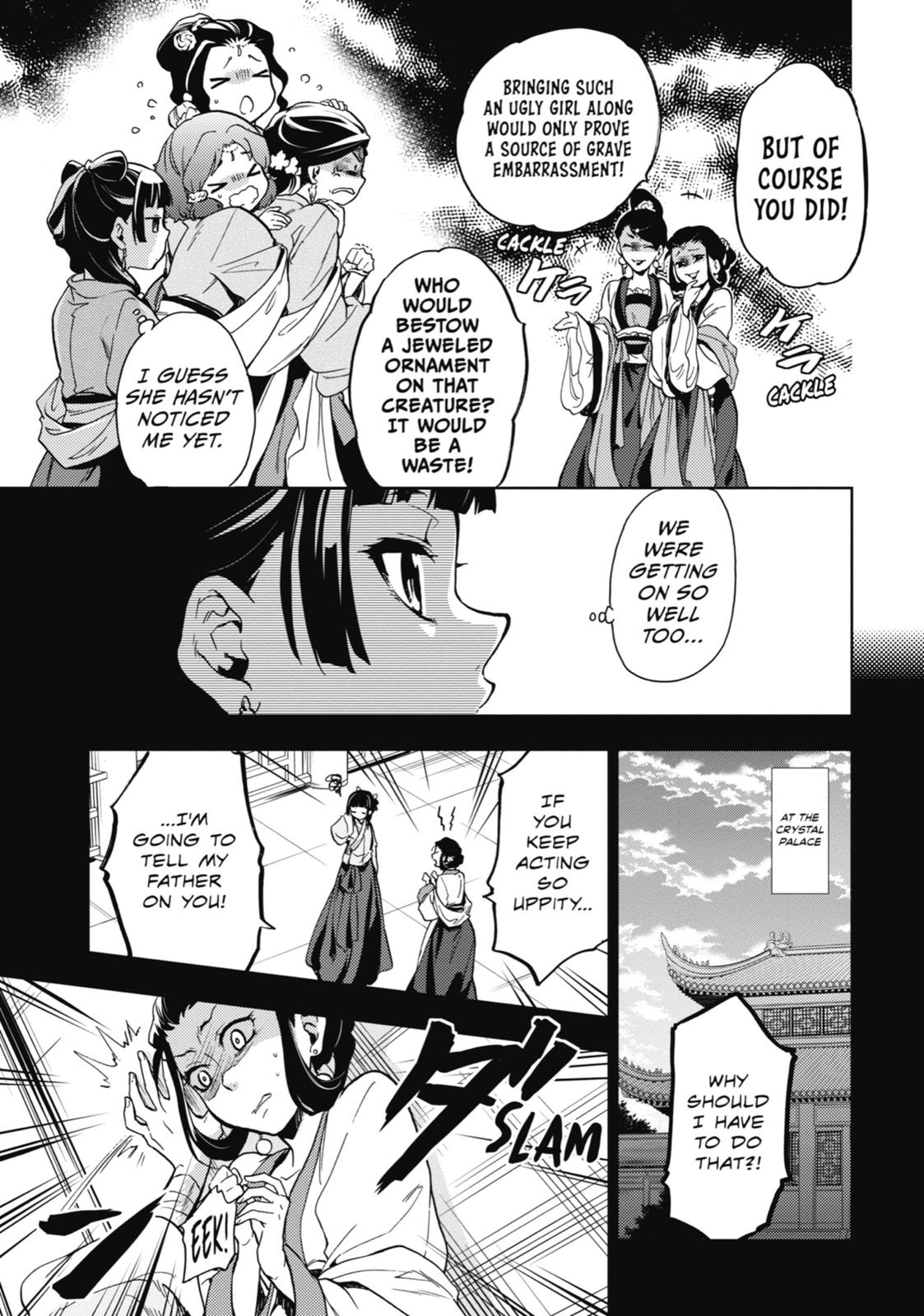 Kusuriya no Hitorigoto Chap 7 - Next Chap 8