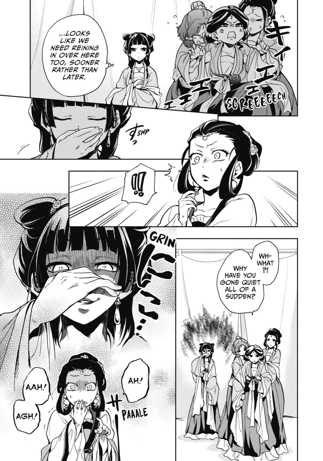 Kusuriya no Hitorigoto Chap 7 - Next Chap 8