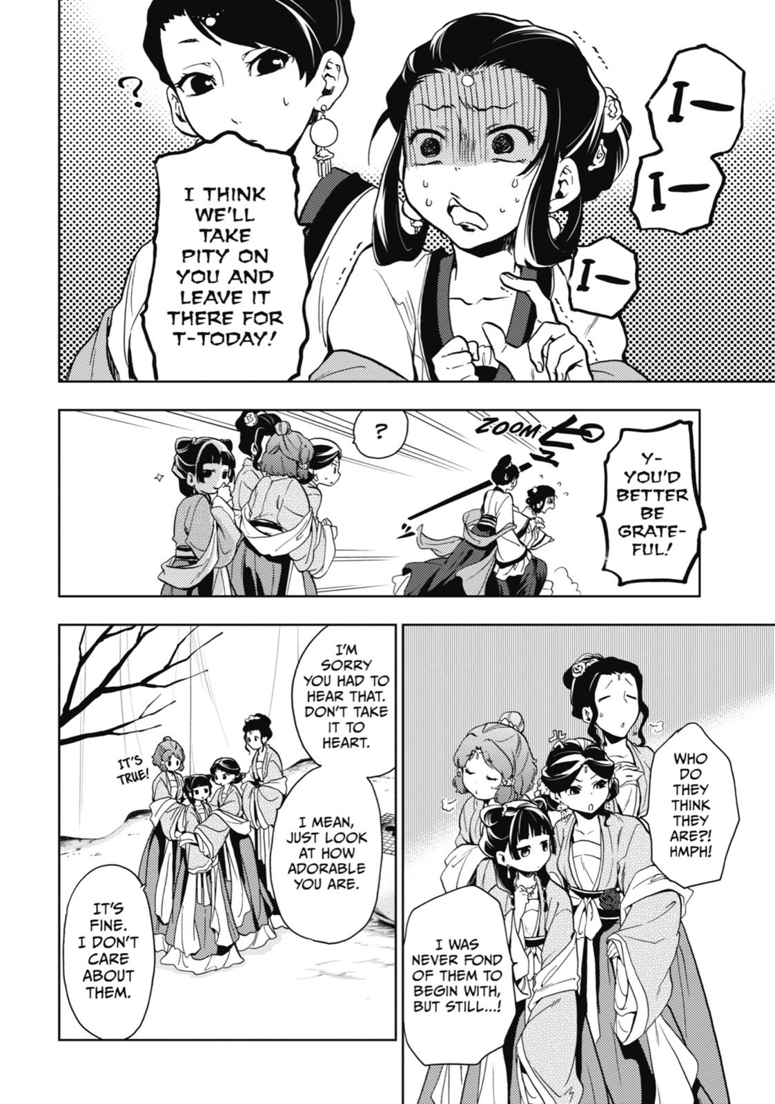 Kusuriya no Hitorigoto Chap 7 - Next Chap 8