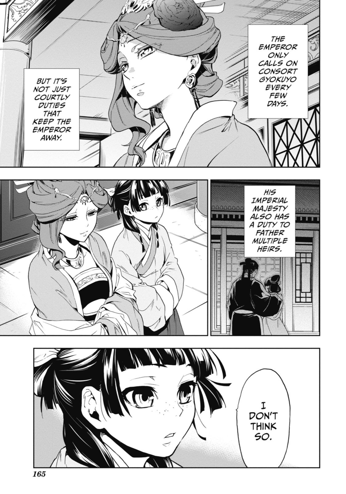 Kusuriya no Hitorigoto Chap 4 - Next Chap 5