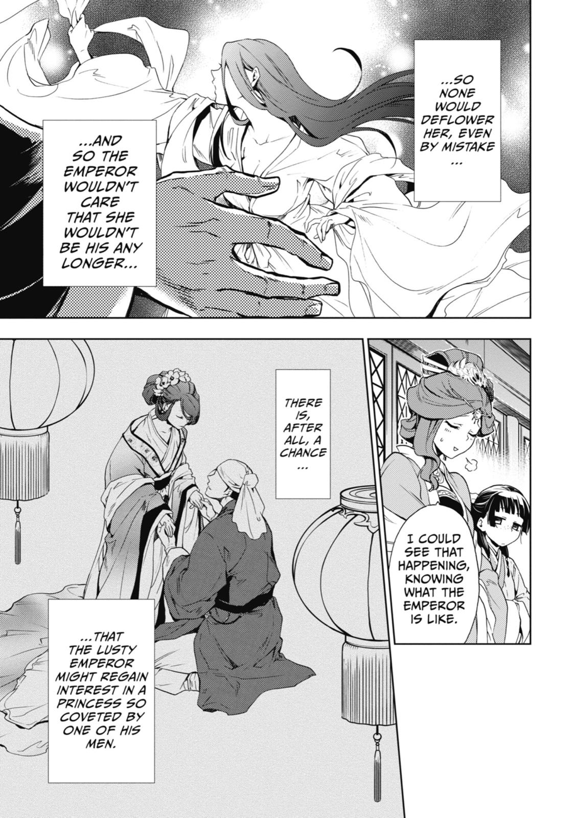 Kusuriya no Hitorigoto Chap 4 - Next Chap 5