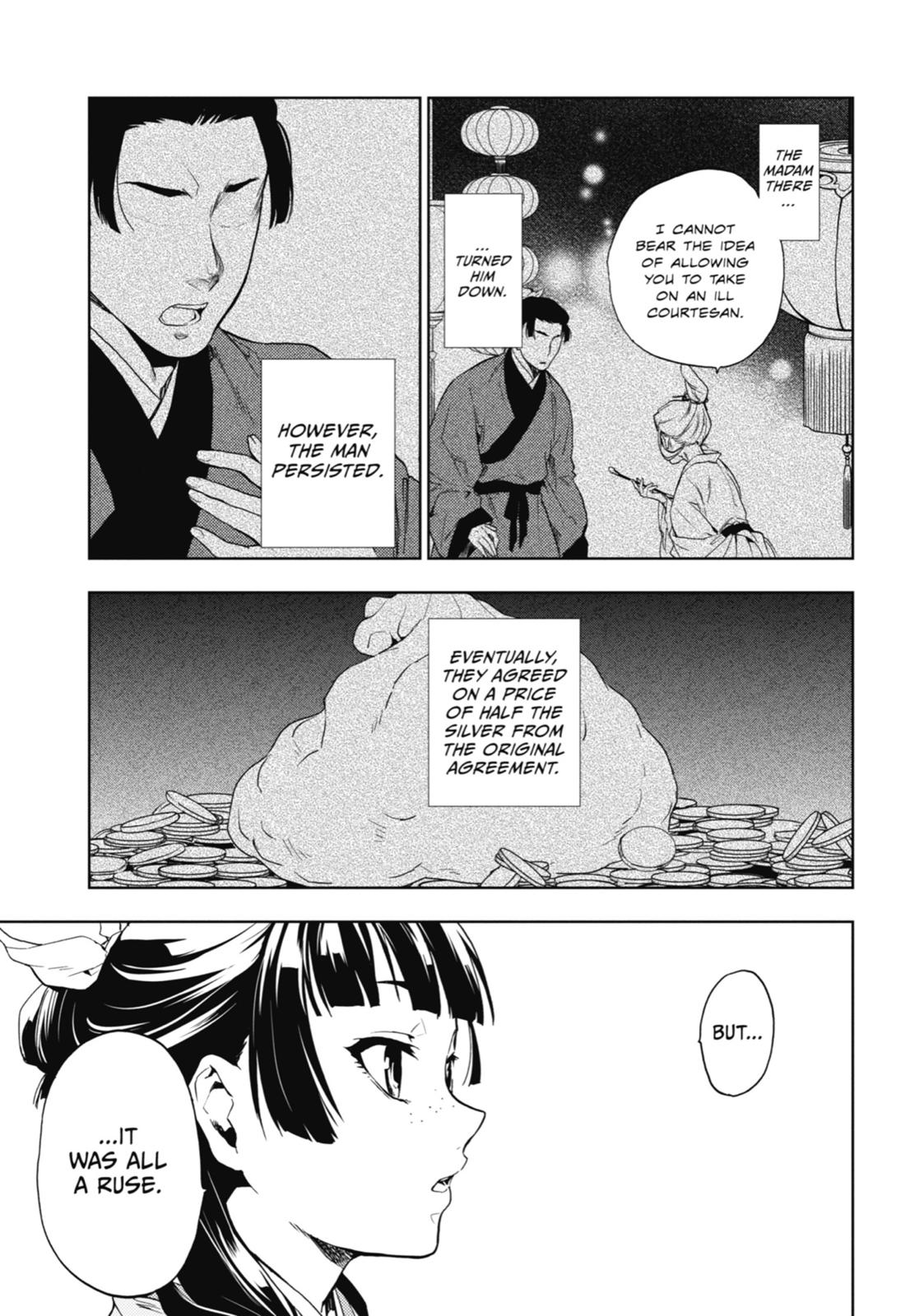 Kusuriya no Hitorigoto Chap 4 - Next Chap 5