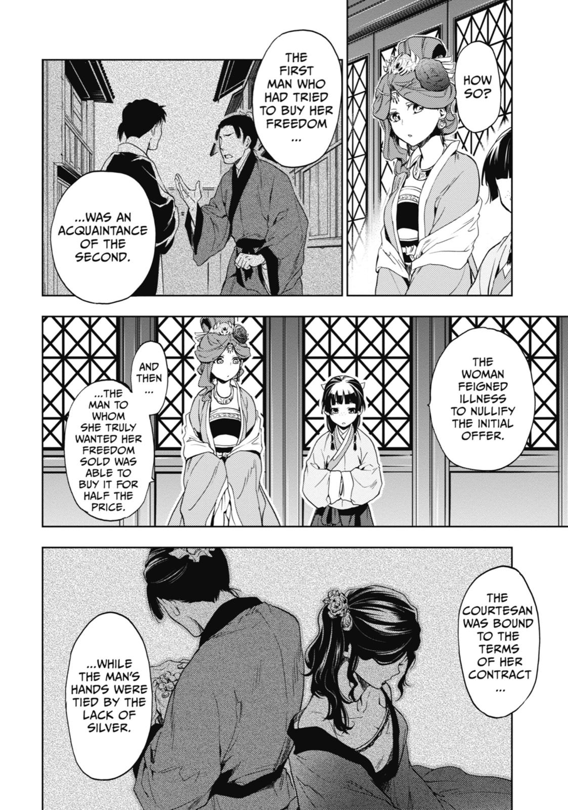 Kusuriya no Hitorigoto Chap 4 - Next Chap 5
