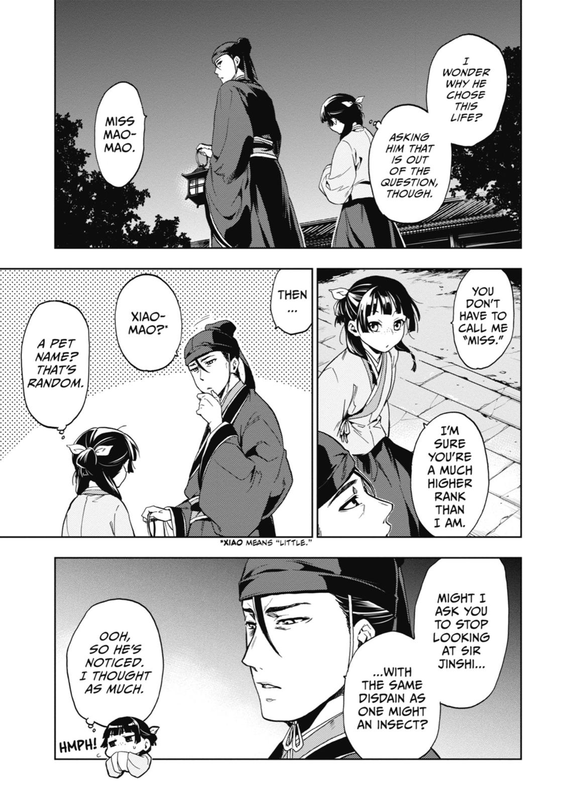 Kusuriya no Hitorigoto Chap 4 - Next Chap 5