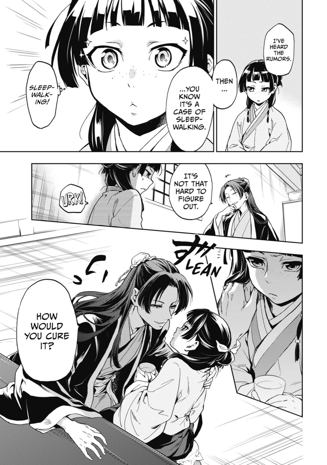 Kusuriya no Hitorigoto Chap 4 - Next Chap 5