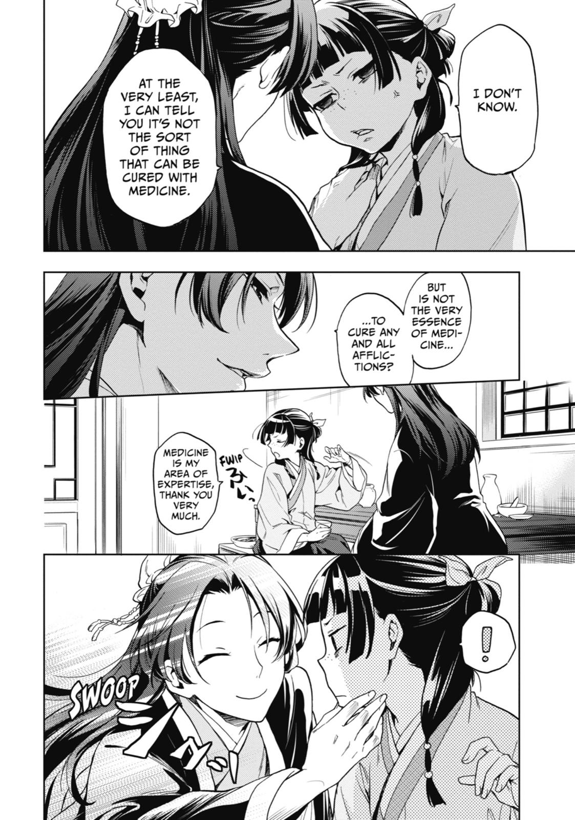 Kusuriya no Hitorigoto Chap 4 - Next Chap 5