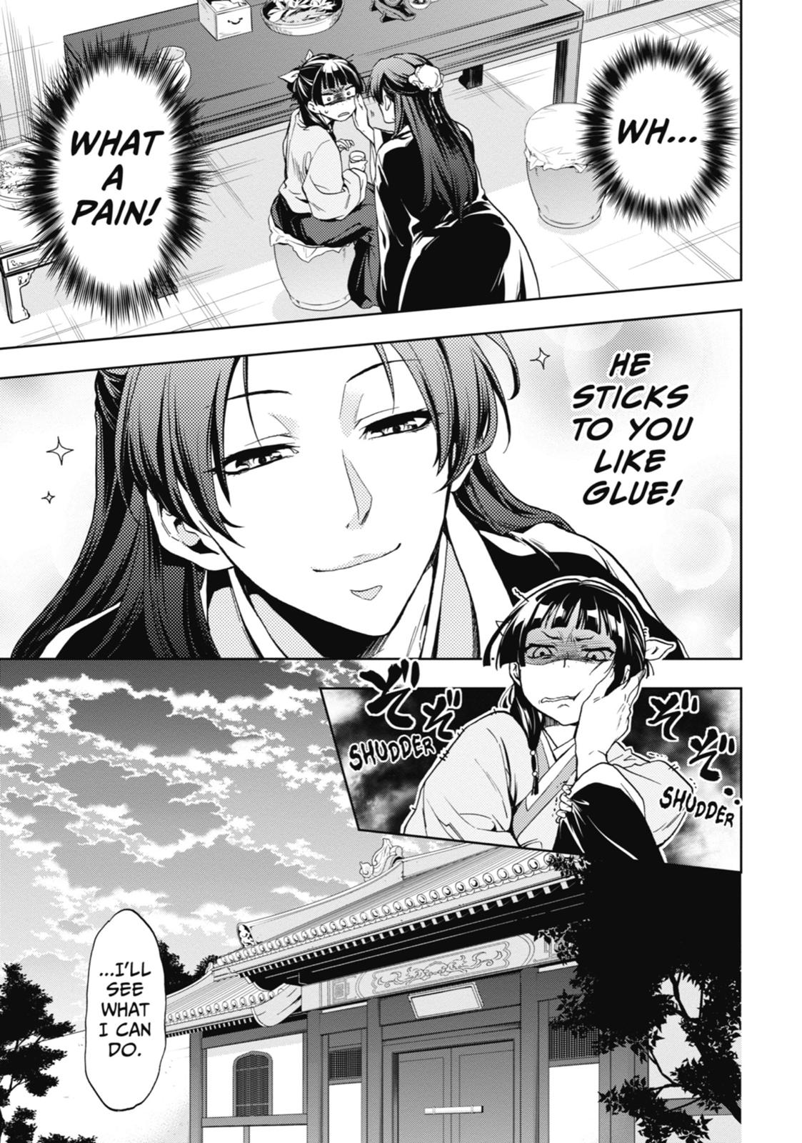 Kusuriya no Hitorigoto Chap 4 - Next Chap 5