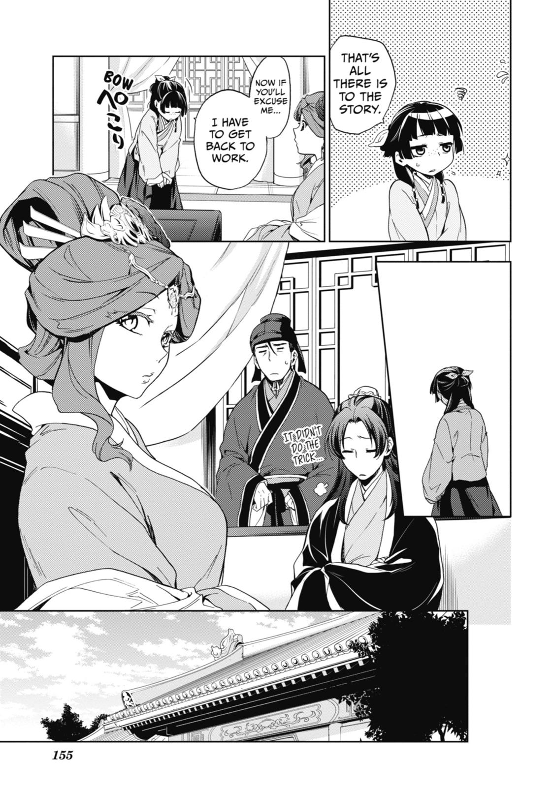 Kusuriya no Hitorigoto Chap 4 - Next Chap 5