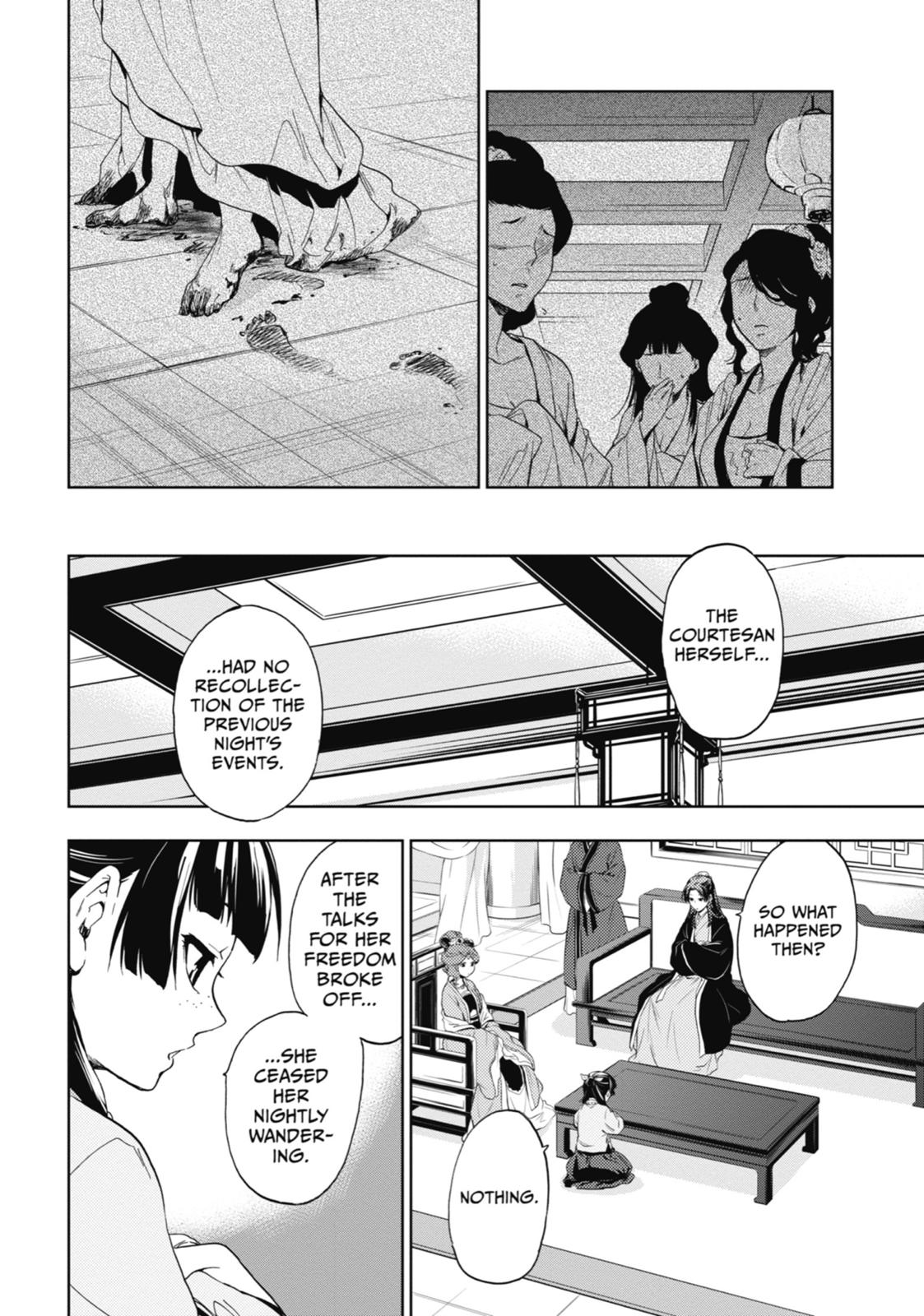 Kusuriya no Hitorigoto Chap 4 - Next Chap 5