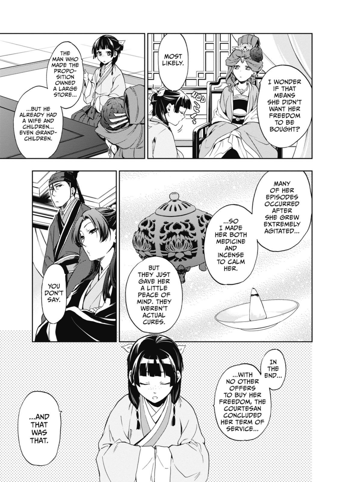 Kusuriya no Hitorigoto Chap 4 - Next Chap 5