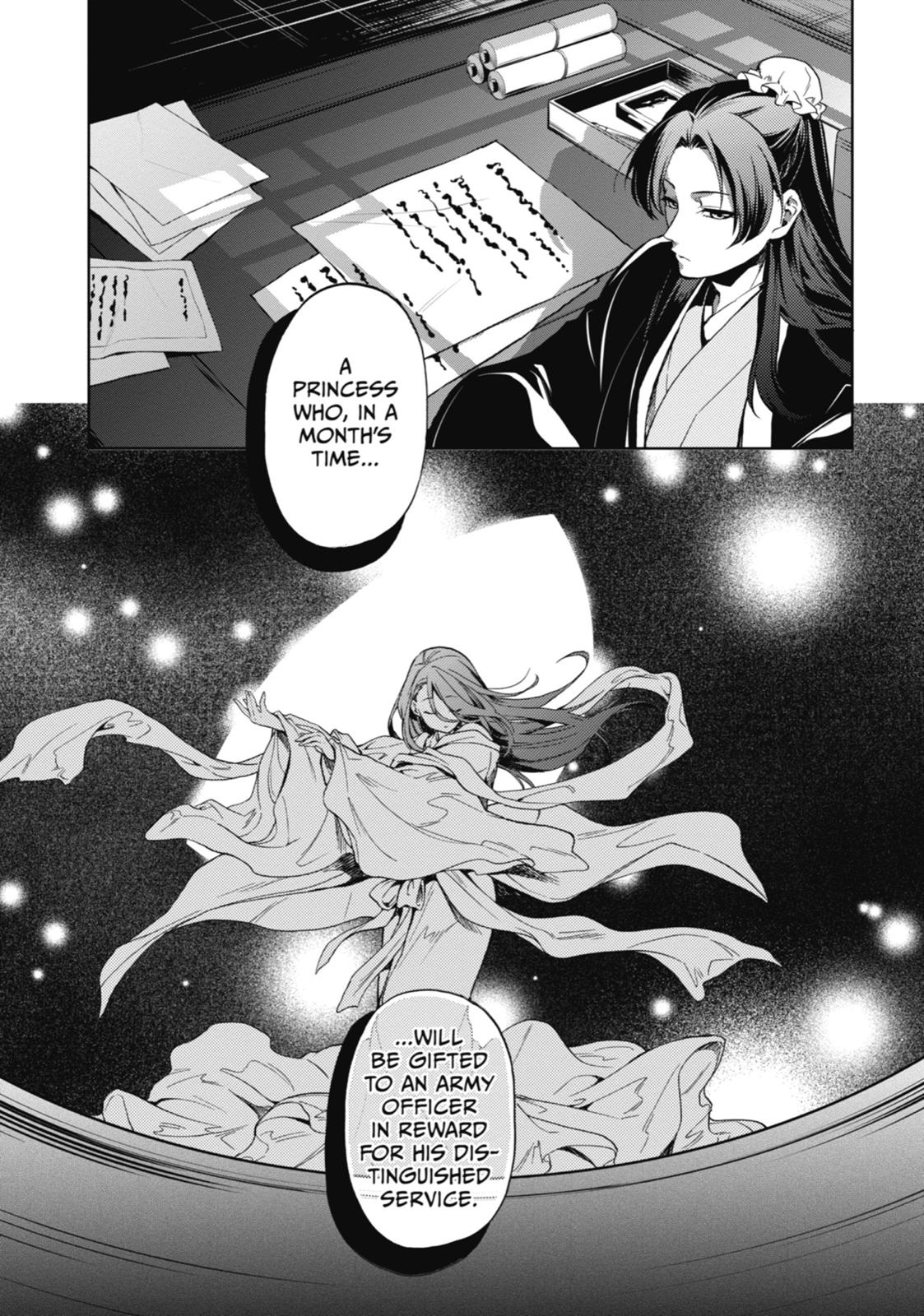 Kusuriya no Hitorigoto Chap 4 - Next Chap 5