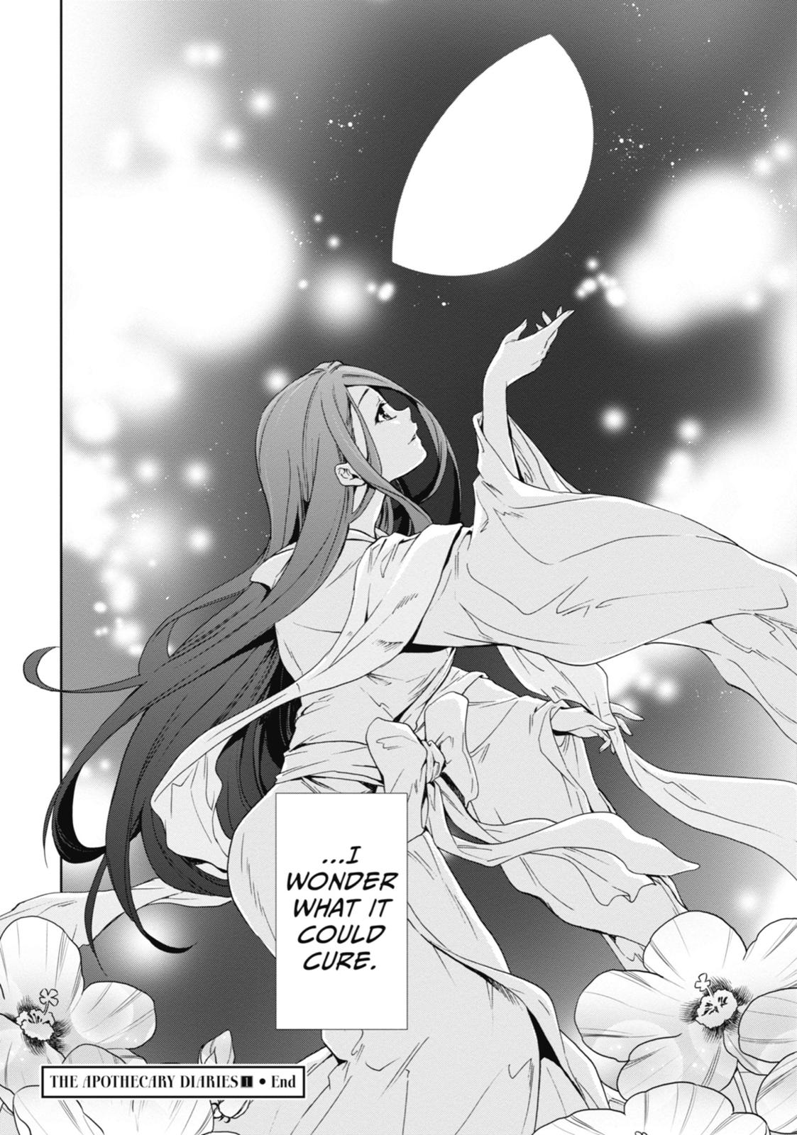 Kusuriya no Hitorigoto Chap 4 - Next Chap 5