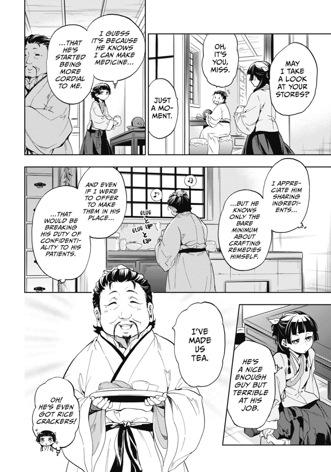 Kusuriya no Hitorigoto Chap 4 - Next Chap 5