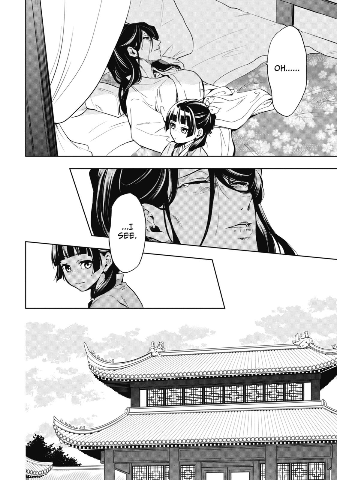 Kusuriya no Hitorigoto Chap 5 - Next Chap 6