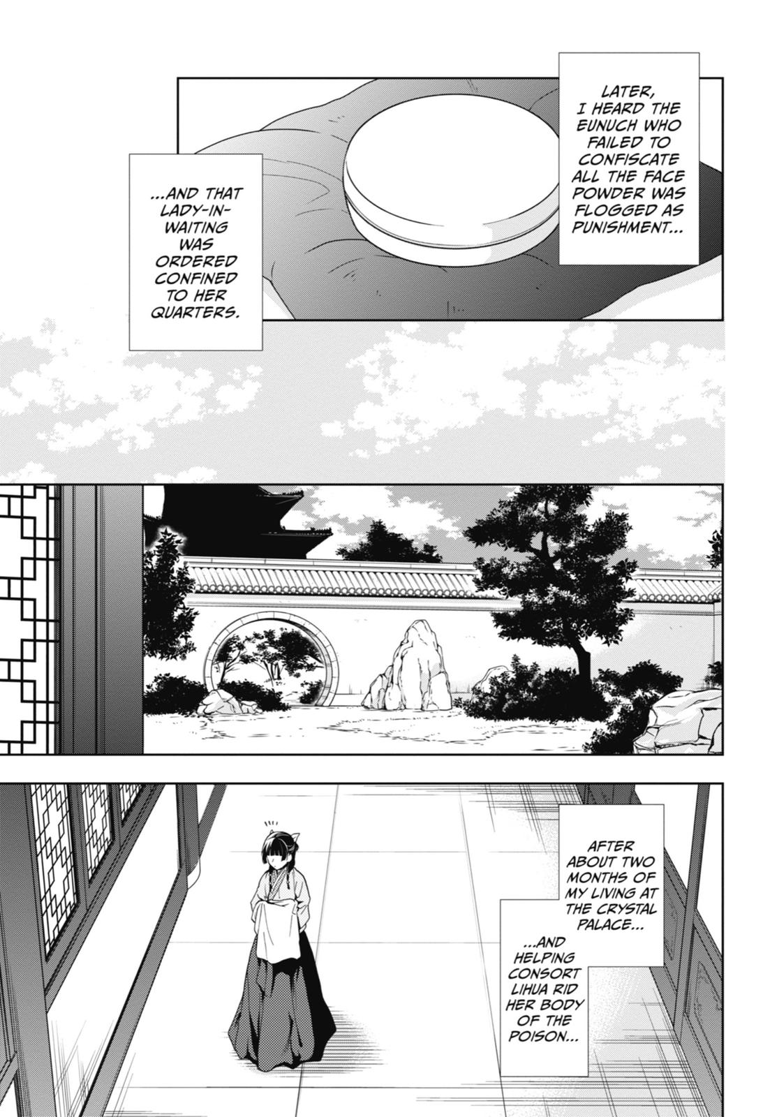 Kusuriya no Hitorigoto Chap 5 - Next Chap 6