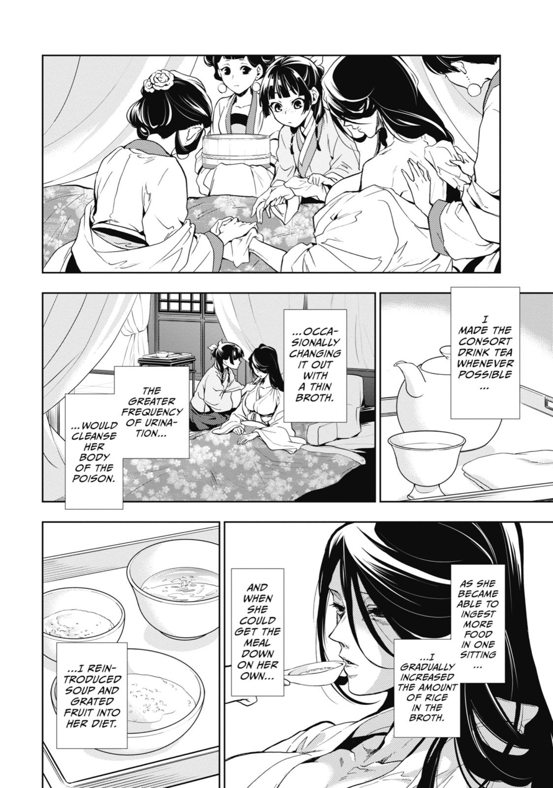 Kusuriya no Hitorigoto Chap 5 - Next Chap 6