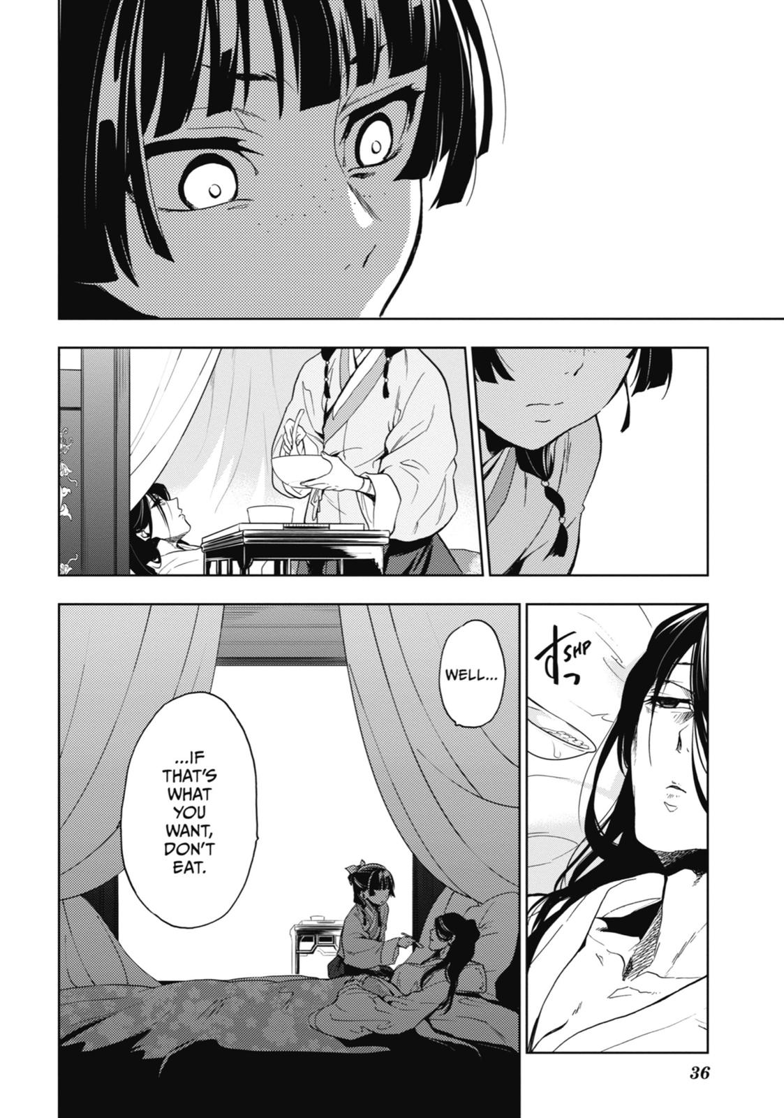 Kusuriya no Hitorigoto Chap 5 - Next Chap 6
