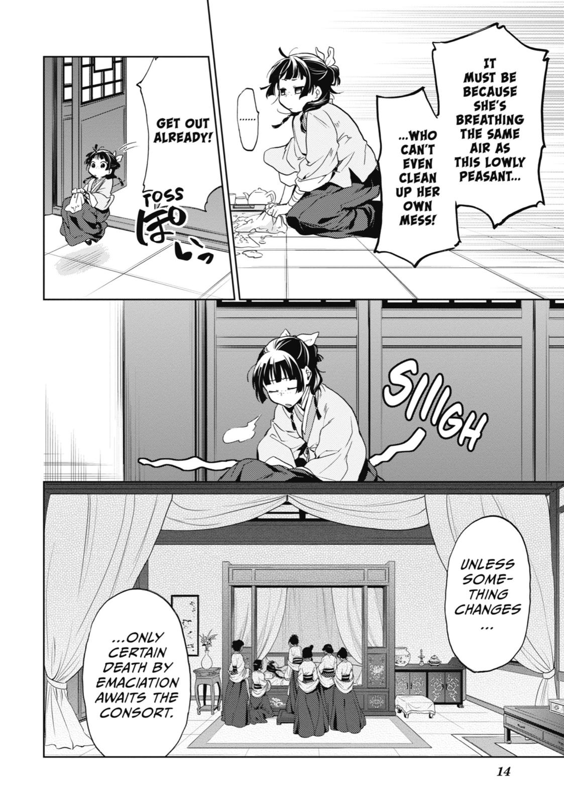 Kusuriya no Hitorigoto Chap 5 - Next Chap 6